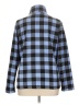 Exertek 100% Polyester Checkered-gingham Blue Pullover Sweater Size XL - photo 2