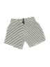 Hb 100% Cotton Stripes Ivory Board Shorts Size 9 - 12 mo - photo 1