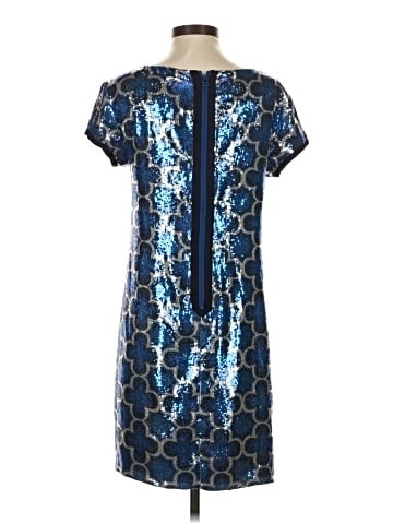 Pink Tartan Cocktail Dress (view 2)