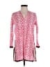 Roberta Roller Rabbit 100% Cotton Pink 3/4 Sleeve Blouse Size S - photo 1