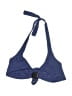 J.Crew Solid Blue Swimsuit Top Size XS - photo 1