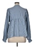 Unbranded Stripes Blue Long Sleeve Blouse Size XL - photo 2
