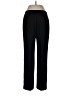 Le Suit 100% Polyester Solid Black Dress Pants Size 10 (petite) - photo 2