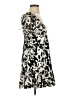 Lush Black Short Sleeve Top Size S - photo 4