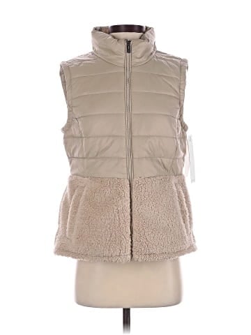 Calvin Klein Faux Fur Vest (view 1)