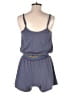 Hem & Thread Chevron-herringbone Blue Romper Size S - photo 2