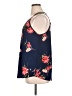 Papermoon Blue Sleeveless Blouse Size 1X - photo 5