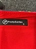 Prettygarden Tie-dye Red Casual Dress Size S - photo 7