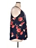 Papermoon Blue Sleeveless Blouse Size 1X - photo 4