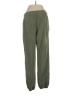 Aerie Solid Green Casual Pants Size S - photo 2