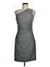 Calvin Klein Solid Gray Cocktail Dress Size 6 - photo 1