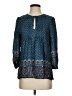 Joie 100% Silk Blue 3/4 Sleeve Silk Top Size XS - photo 1