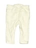 Gap 100% Cotton Solid Ivory Khakis Size 6-12 mo - photo 2