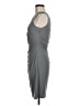 Calvin Klein Solid Gray Cocktail Dress Size 6 - photo 5