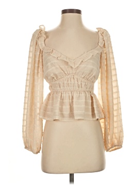 Astr The Label 3/4 Sleeve Blouse