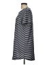 MTS Stripes Gray Casual Dress Size L - photo 5