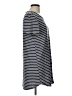MTS Stripes Gray Casual Dress Size L - photo 4