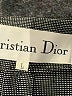 Christian Dior Gray Black Coat Size L - photo 15