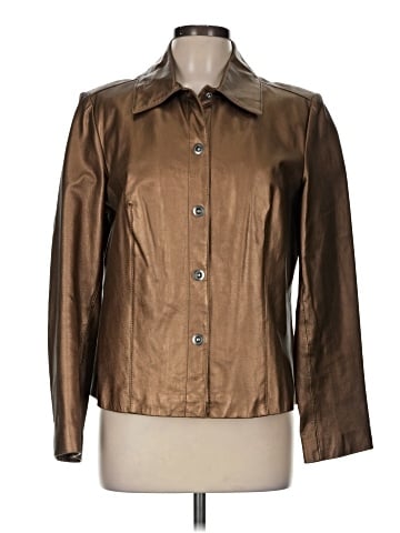Bernardo Fashions Leather Jacket (view 1)