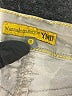 YMI Solid Gray Khaki Shorts Size 7 - photo 3
