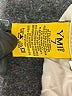 YMI Solid Gray Khaki Shorts Size 7 - photo 4