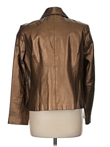 Bernardo Fashions Leather Jacket (view 2)