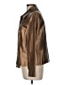 Bernardo Fashions 100% Leather Metallic Brown Leather Jacket Size M (estimated) - photo 5