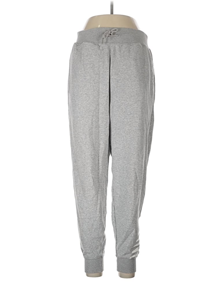 Pre-owned New Balance Sweatpants In Gray