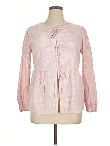 Merokeety Long Sleeve Blouse (view 1)