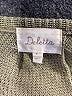 Deletta Green Pullover Sweater Size M - photo 7