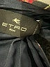ETRO 100% Polyester Floral Black Casual Dress Size EU (IT) 38 / US 2 (estimated) - photo 4