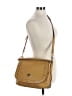 MCM 100% Leather Solid Tan Yellow Messenger One size - photo 2