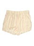 Torrid Stripes Yellow Shorts Size 3X Plus (3) - photo 1