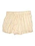 Torrid Stripes Yellow Shorts Size 3X Plus (3) - photo 2