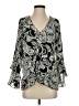 Vince Camuto 100% Polyester Black Long Sleeve Blouse Size S - photo 1