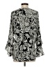 Vince Camuto 100% Polyester Black Long Sleeve Blouse Size S - photo 2