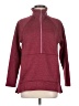 L.L.Bean 100% Polyester Burgundy Fleece Size M (petite) - photo 1
