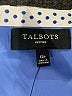 Talbots Print Blue Formal Skirt Size 12 Petite - photo 4