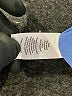 Talbots Print Blue Formal Skirt Size 12 Petite - photo 5