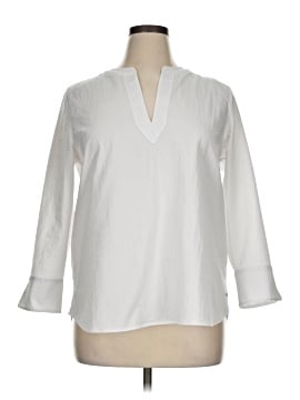 Vineyard Vines 3/4 Sleeve Blouse