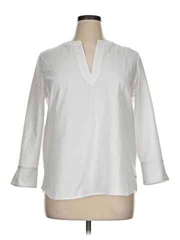 Vineyard Vines 3/4 Sleeve Blouse (view 1)