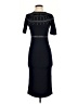 Ann Taylor Black Blue Cocktail Dress Size XS - photo 1