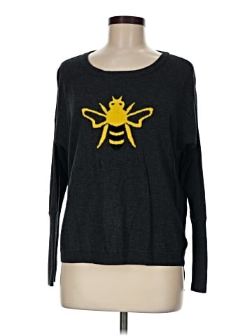 Vertical Design Pullover Sweater (view 1)