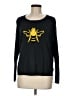 Vertical Design Black Pullover Sweater Size M - photo 1