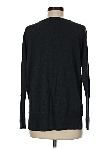 Vertical Design Pullover Sweater (view 2)
