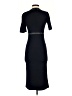 Ann Taylor Black Blue Cocktail Dress Size XS - photo 2