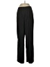H&M 100% Polyester Stripes Black Dress Pants Size 8 - photo 1