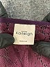 Kaileigh Burgundy Short Sleeve Blouse Size S - photo 7