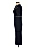 Ann Taylor Black Blue Cocktail Dress Size XS - photo 5