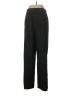 H&M 100% Polyester Stripes Black Dress Pants Size 8 - photo 2